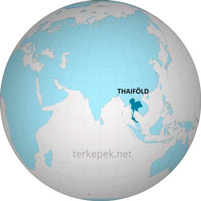 Hol van Thaiföld?