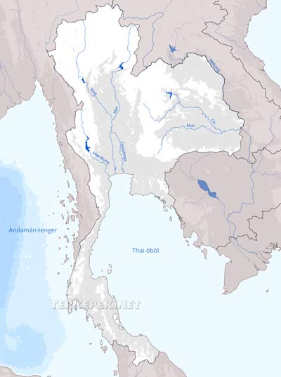 Thaiföld vízrajza